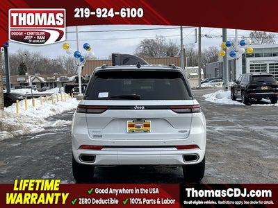 2025 Jeep Grand Cherokee Summit