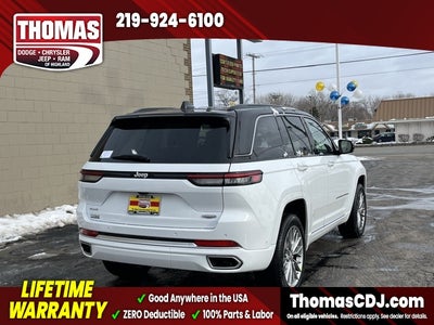 2025 Jeep Grand Cherokee Summit