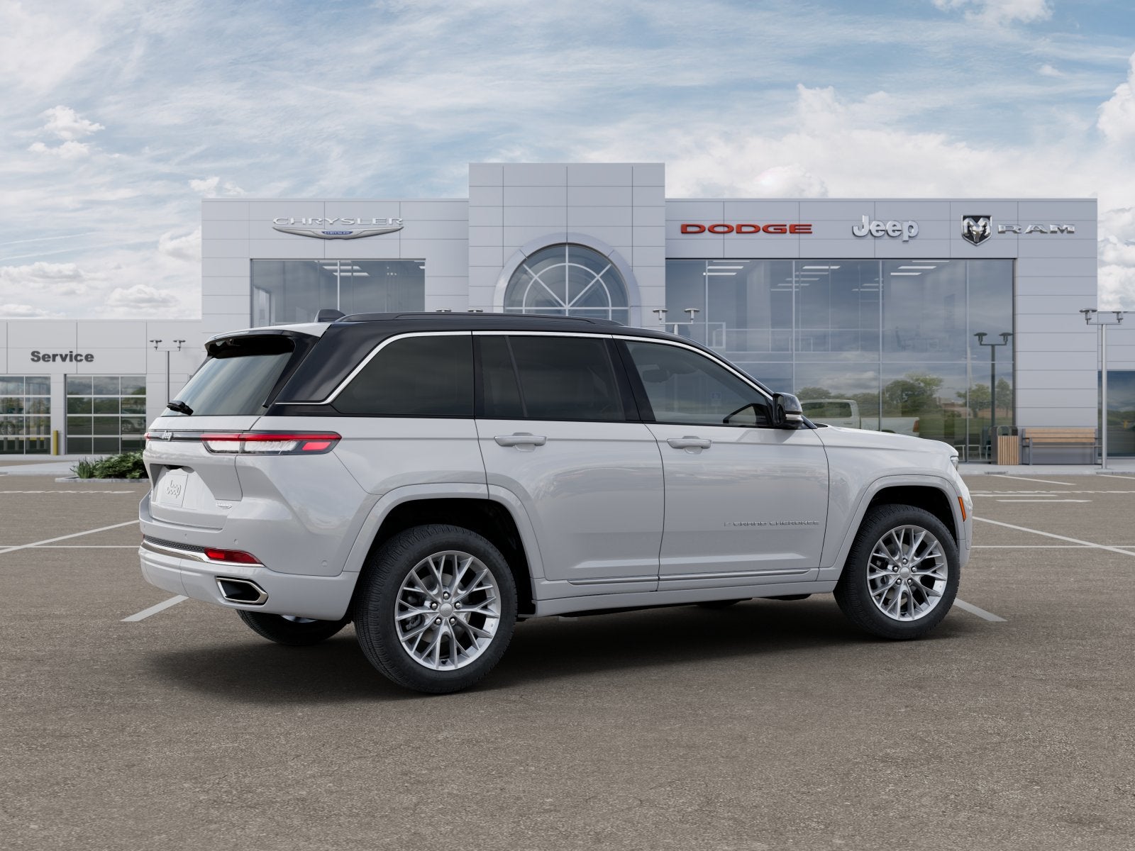 2025 Jeep Grand Cherokee Summit