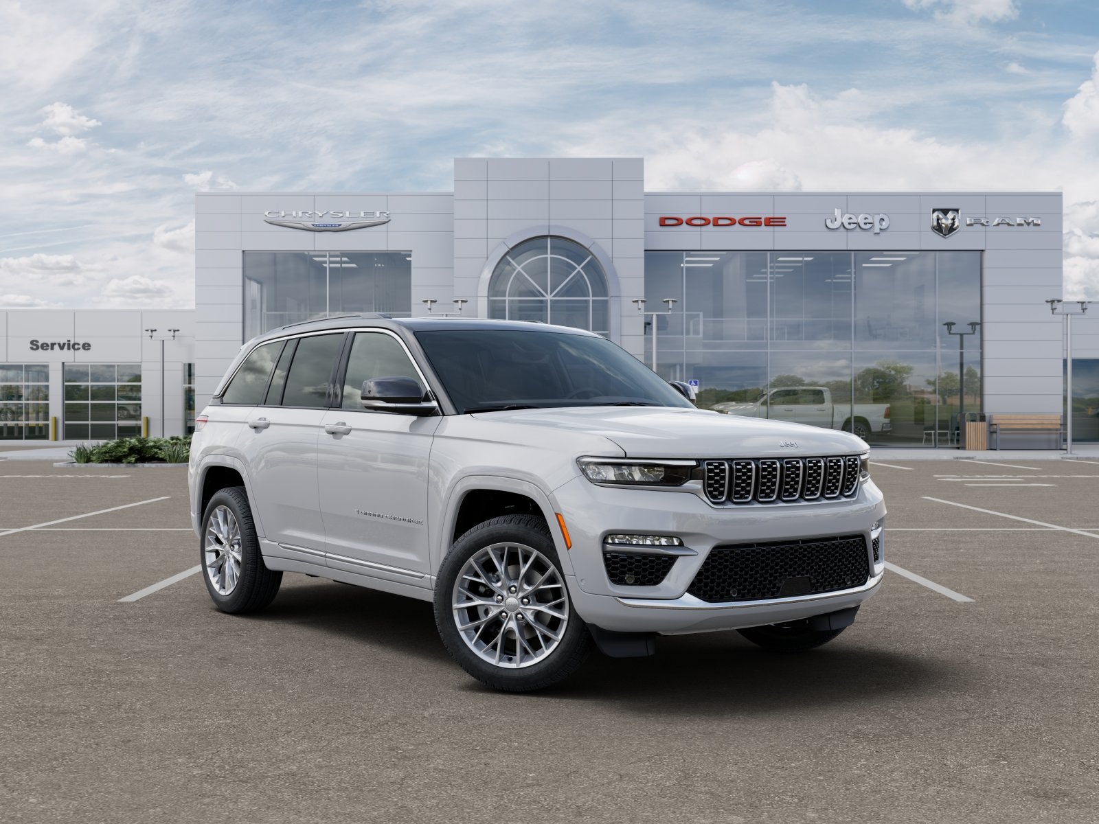 2025 Jeep Grand Cherokee Summit