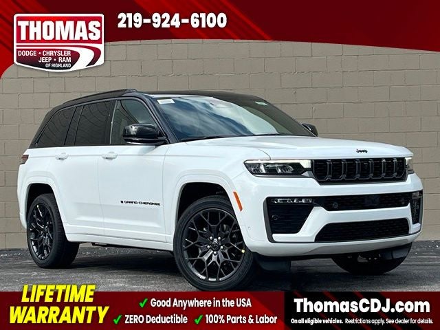 2027 Jeep Grand Cherokee Summit