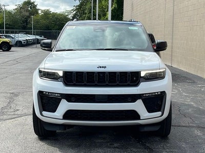 2027 Jeep Grand Cherokee Summit