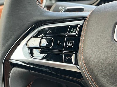 2027 Jeep Grand Cherokee Summit
