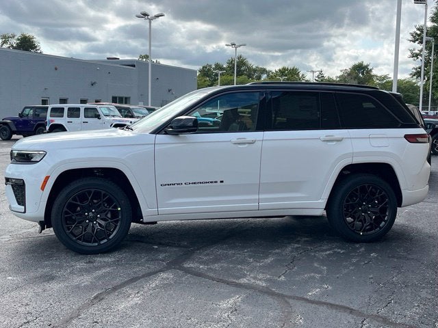 2027 Jeep Grand Cherokee Summit