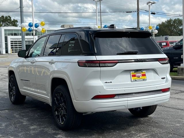 2027 Jeep Grand Cherokee Summit
