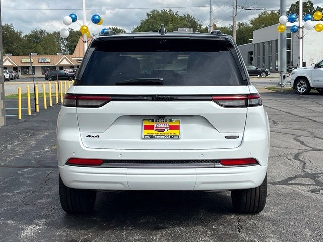 2027 Jeep Grand Cherokee Summit