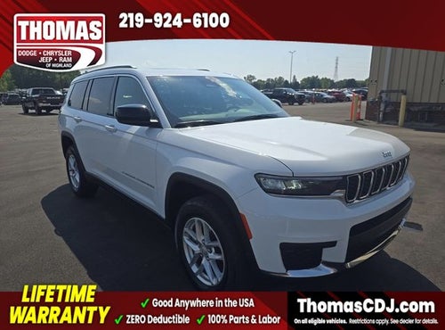 2025 Jeep Grand Cherokee L Laredo
