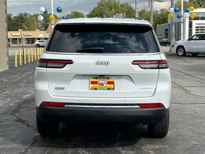 2025 Jeep Grand Cherokee L Laredo x