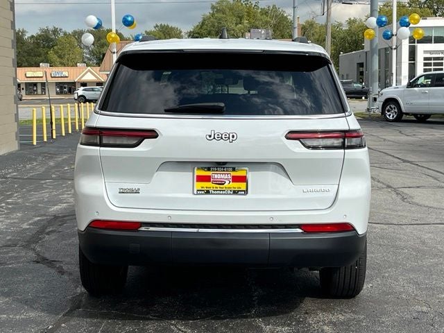 2025 Jeep Grand Cherokee L Laredo x
