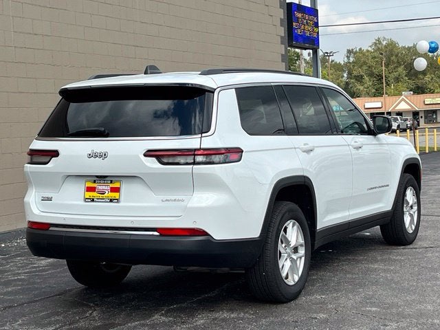 2025 Jeep Grand Cherokee L Laredo x