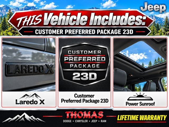 2025 Jeep Grand Cherokee L Laredo x