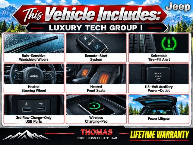 2025 Jeep Grand Cherokee L Laredo x