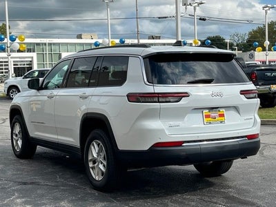 2025 Jeep Grand Cherokee L Laredo x