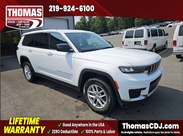 2025 Jeep Grand Cherokee L Laredo
