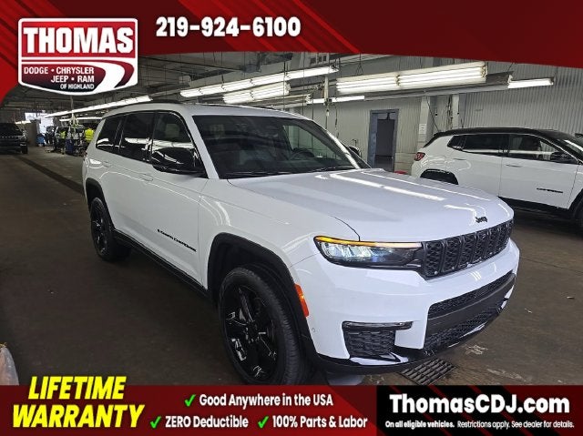 2025 Jeep Grand Cherokee L Limited