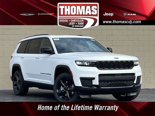 2025 Jeep Grand Cherokee L Altitude X