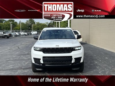 2025 Jeep Grand Cherokee L Altitude X
