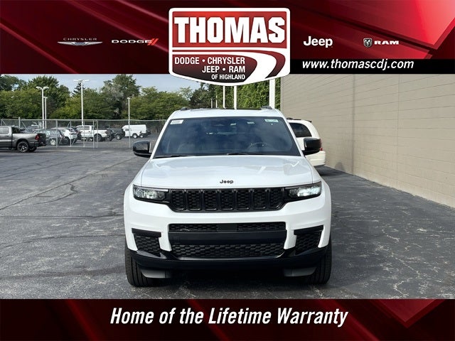 2025 Jeep Grand Cherokee L Altitude X