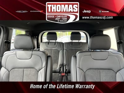 2025 Jeep Grand Cherokee L Altitude X