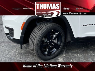 2025 Jeep Grand Cherokee L Altitude X