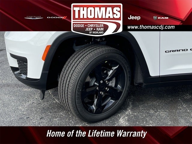 2025 Jeep Grand Cherokee L Altitude X