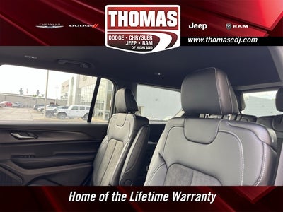 2025 Jeep Grand Cherokee L Altitude X