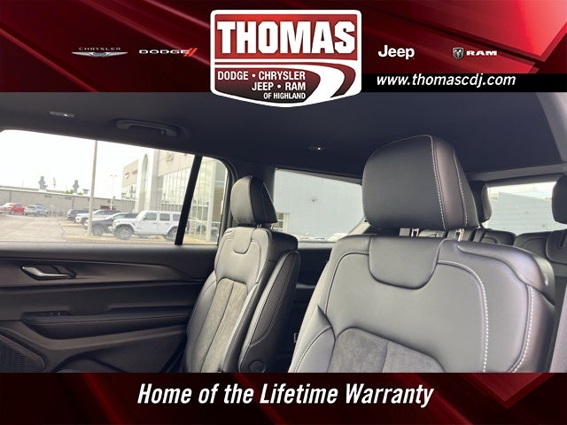 2025 Jeep Grand Cherokee L Altitude X