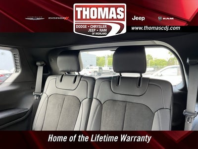 2025 Jeep Grand Cherokee L Altitude X