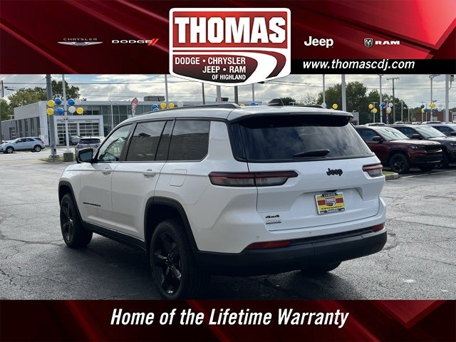 2025 Jeep Grand Cherokee L Altitude X