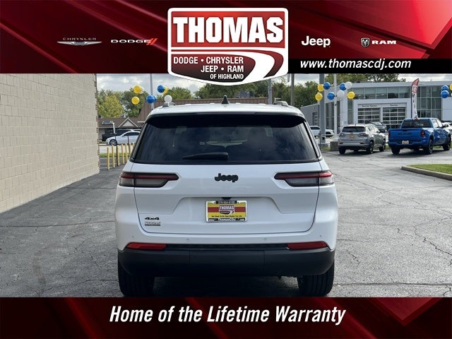 2025 Jeep Grand Cherokee L Altitude X