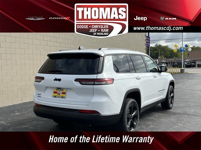 2025 Jeep Grand Cherokee L Altitude X