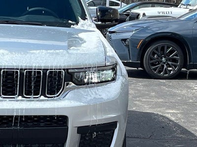 2026 Jeep Grand Cherokee L Laredo