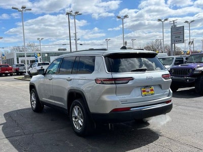 2026 Jeep Grand Cherokee L Laredo