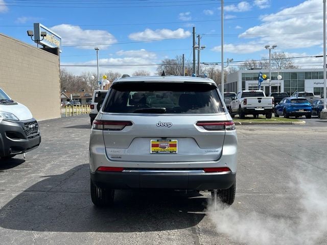 2026 Jeep Grand Cherokee L Laredo