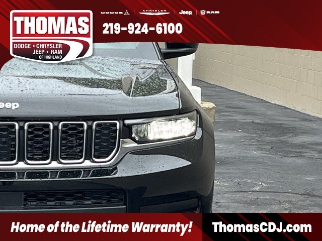 2025 Jeep Grand Cherokee L Laredo