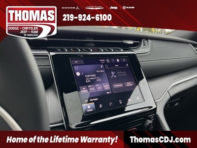 2025 Jeep Grand Cherokee L Laredo