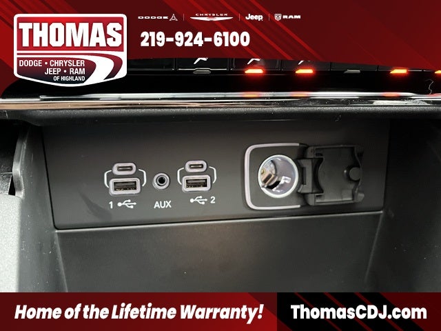 2025 Jeep Grand Cherokee L Laredo