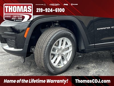 2025 Jeep Grand Cherokee L Laredo