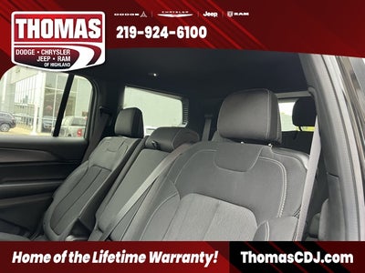 2025 Jeep Grand Cherokee L Laredo