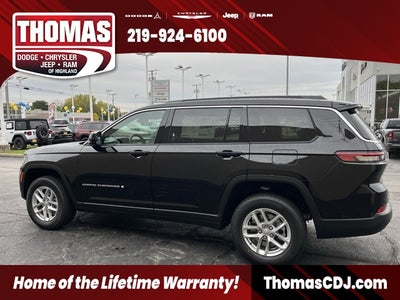 2025 Jeep Grand Cherokee L Laredo