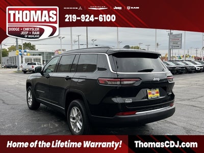 2025 Jeep Grand Cherokee L Laredo