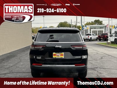 2025 Jeep Grand Cherokee L Laredo