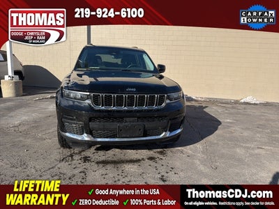 2021 Jeep Grand Cherokee L Laredo