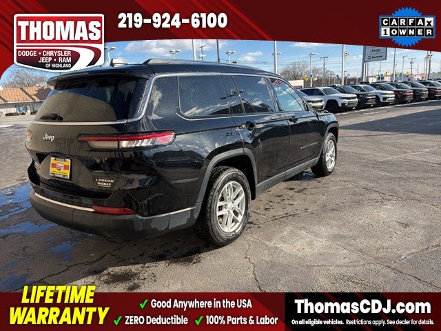 2021 Jeep Grand Cherokee L Laredo