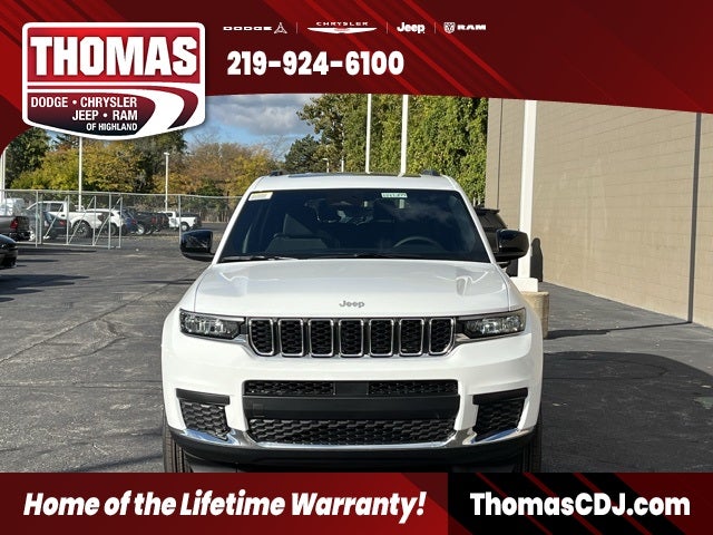 2025 Jeep Grand Cherokee L Laredo