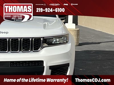 2025 Jeep Grand Cherokee L Laredo