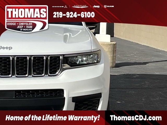 2025 Jeep Grand Cherokee L Laredo