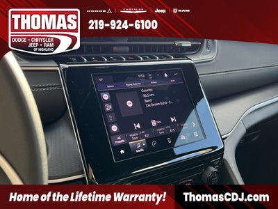 2025 Jeep Grand Cherokee L Laredo