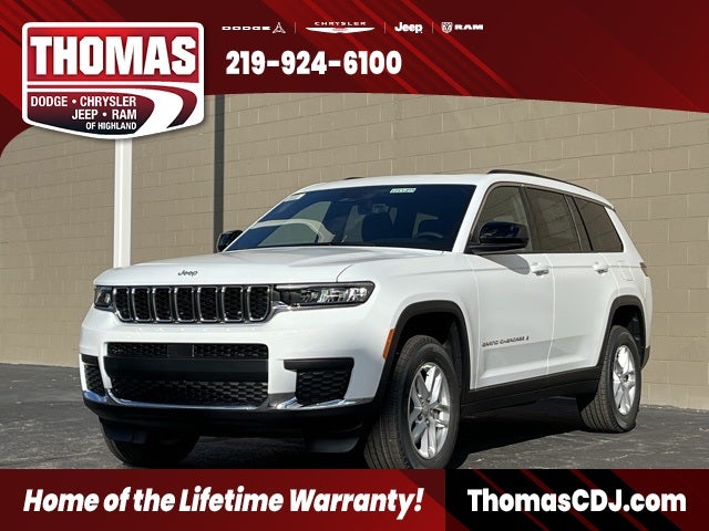 2025 Jeep Grand Cherokee L Laredo