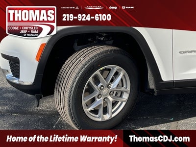 2025 Jeep Grand Cherokee L Laredo